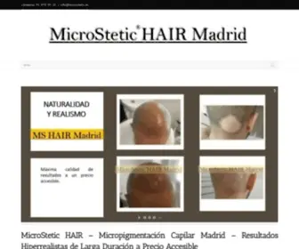 Micropigmentacioncapilar.org(Micropigmentaci) Screenshot