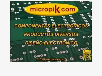 Micropik.com(Electr) Screenshot