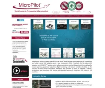 Micropilot.com(MicroPilot) Screenshot