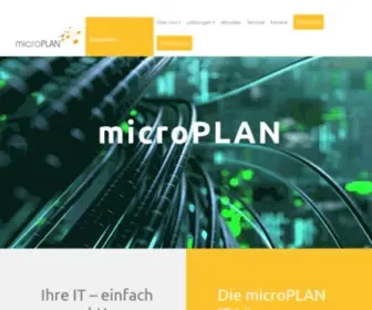 Microplan.de(Thema: Videokonferenzen mit Microsoft Teams) Screenshot