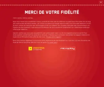 Microplay.ca(Séries télé) Screenshot