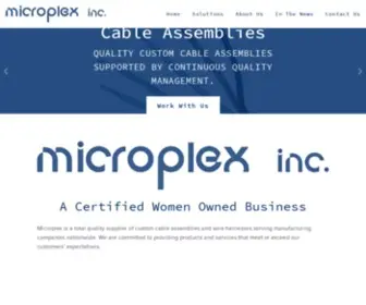 Microplex-INC.com(Microplex) Screenshot