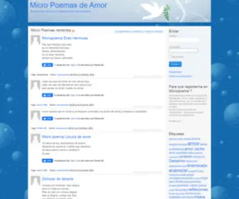 Micropoema.com(域名) Screenshot