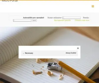 Microportal.ro(Micro Portal) Screenshot