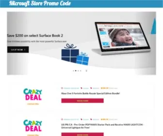 Micropromocodes.com(Microsoft Store Promo CodeSave Upto 80% with Coupons) Screenshot