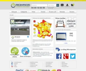 Micropuces.com(Micropuces) Screenshot