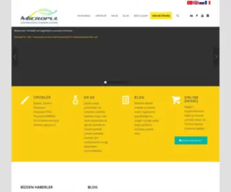 Micropulboya.com(Electrostatic Powder Coating) Screenshot