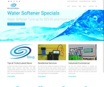 Micropurewater.com(Providing Quality With Experience) Screenshot