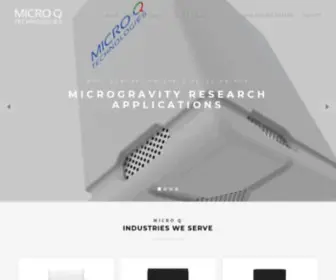 Microq.com(Portable Incubators) Screenshot