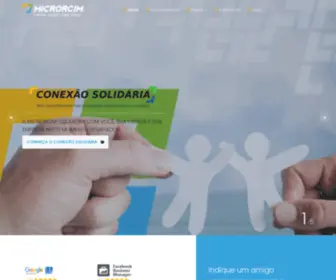 Microrcim.com.br(Microrcim Telecom) Screenshot