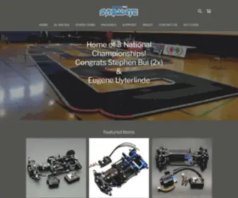 Microrcsyndicate.com(1/28 Scale RC Racing Kits) Screenshot