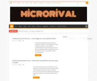 Microrival.com(OURO) Screenshot