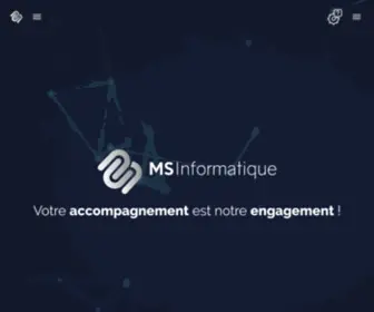 Micros-Services.fr(MS Informatique) Screenshot