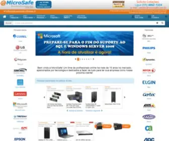 Microsafe.com.br(Microinformática levada a sério) Screenshot
