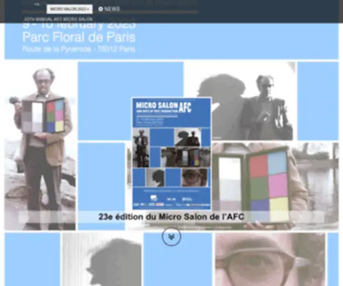 Microsalon.fr(Micro Salon AFC) Screenshot