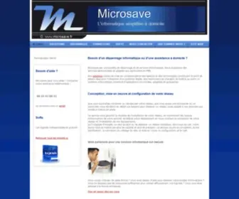 Microsave.fr(Dépannage) Screenshot