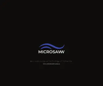Microsaw.net(Tastan Cakir Micro Nasal Saws) Screenshot