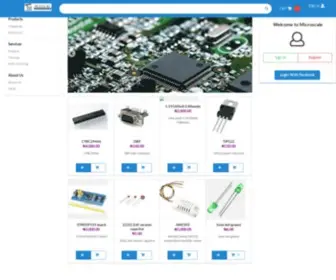 Microscale-Embedded.com(Microscale Embedded Ltd) Screenshot