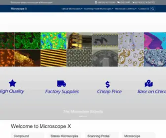 Microscopex.com(A Chinese supplier which has a professional team and numerous high) Screenshot