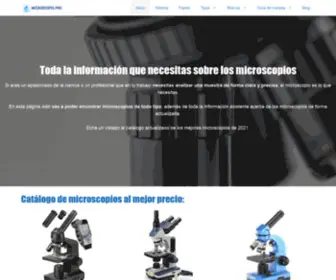 Microscopio.pro(2021 ✅) Screenshot