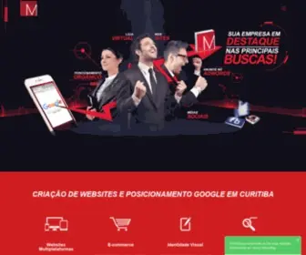 Microsenior.com.br(CRIAÇÃO DE SITES CURITIBA) Screenshot