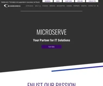 Microserve.ca(IT Solutions & Support) Screenshot