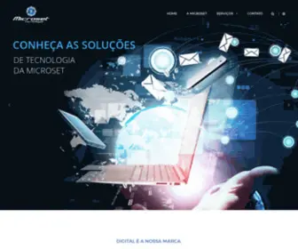 Microset.com.br(Tecnologia) Screenshot