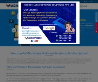 Microshare.in(Billing Software Demo) Screenshot
