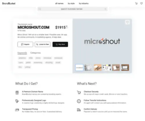 Microshout.com(Shout your news) Screenshot
