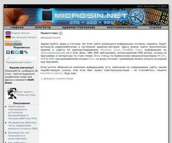 Microsin.net(Примеры создания USB) Screenshot
