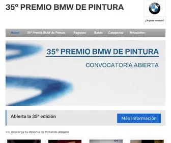 Micrositepremiobmwdepintura.es(35ª) Screenshot