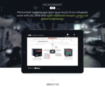 Microsmartindia.com(A Leader in the making) Screenshot