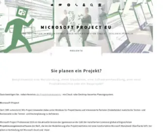 Microsoft-Project.eu(Microsoft Project) Screenshot