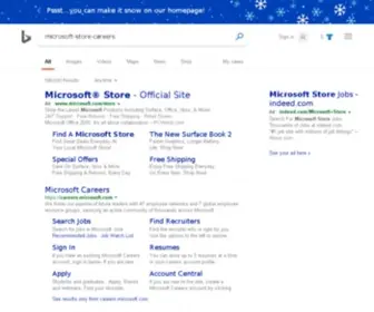 Microsoft-Store-Careers.com(Bing) Screenshot