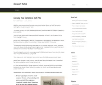 Microsoft-Watch.org(Improve web ranking with a web ranking tool) Screenshot