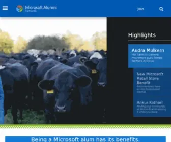 Microsoftalumni.com(Microsoftalumni) Screenshot
