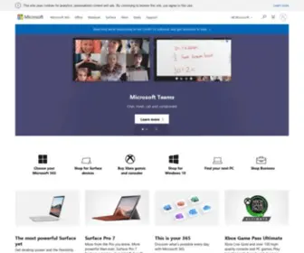 Microsoft.co.uk(Official) Screenshot