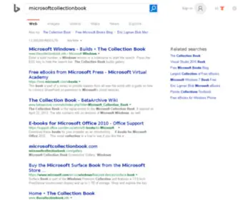 Microsoftcollectionbook.com(Microsoft Collection Book (Version 7.5)) Screenshot