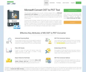 Microsoftconvertosttopst.com(Microsoft convert OST to PST) Screenshot