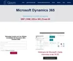 Microsoftdynamics365.com Screenshot