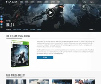 Microsofthalo4.com(Halo 4) Screenshot