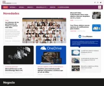 Microsoftinsider.es(MundoInsider) Screenshot