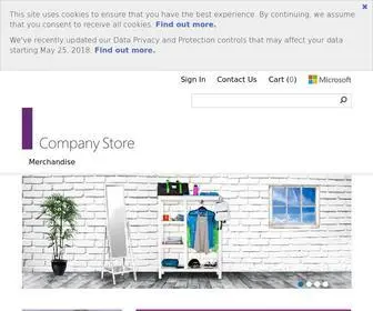 Microsoftmerchandise.com(Microsoft Merchandise Store) Screenshot