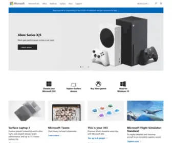 Microsoft.net.in(Microsoft) Screenshot