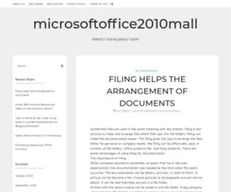 Microsoftoffice2010Mall.com(Perfect For Business Today) Screenshot