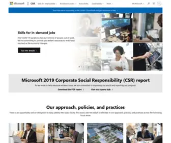 Microsoft.org(Microsoft) Screenshot