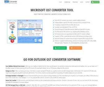 Microsoftostconverter.com(Microsoft OST Converter) Screenshot