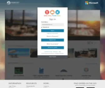 Microsoftprime.com(Microsoft Prime) Screenshot
