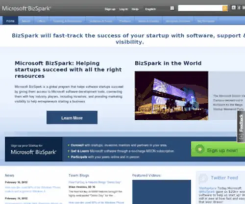 Microsoftstartupzone.com(Microsoftstartupzone) Screenshot
