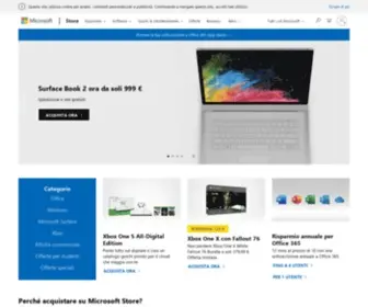 Microsoftstore.it(Microsoft Store Italia) Screenshot